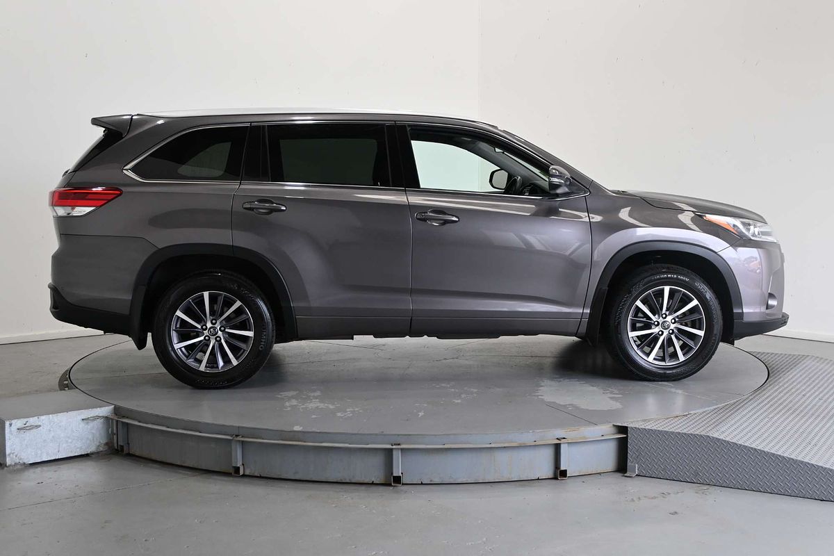 2017 Toyota Kluger GXL GSU50R