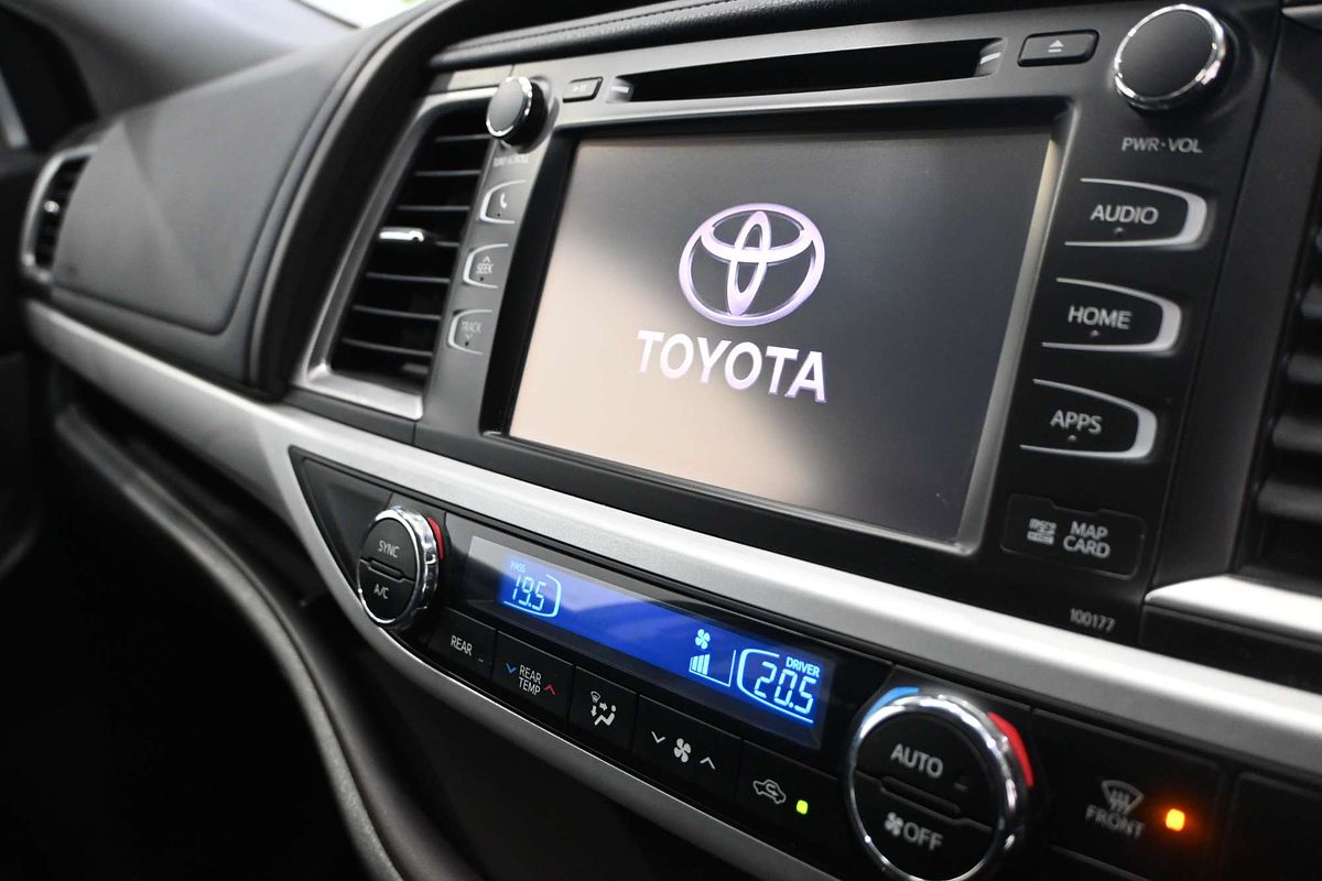 2017 Toyota Kluger GXL GSU50R