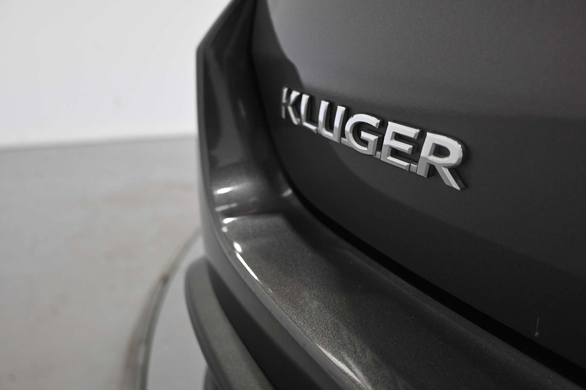 2017 Toyota Kluger GXL GSU50R