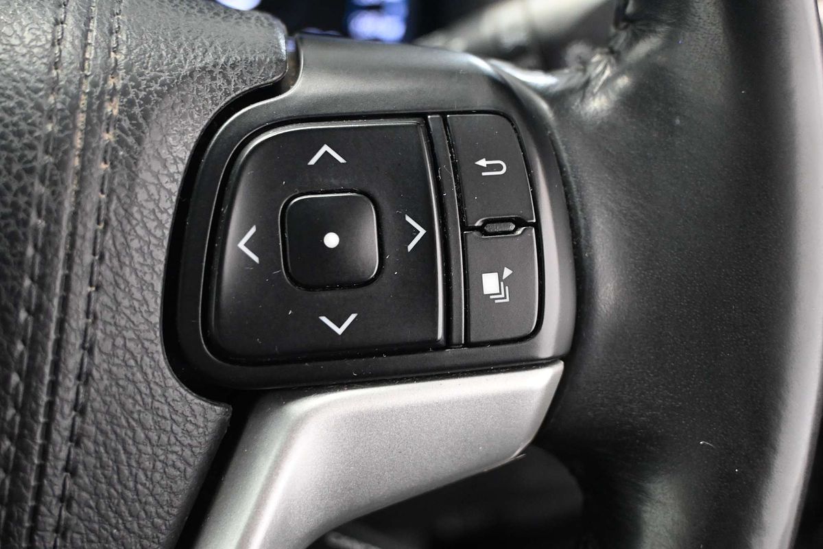 2017 Toyota Kluger GXL GSU50R