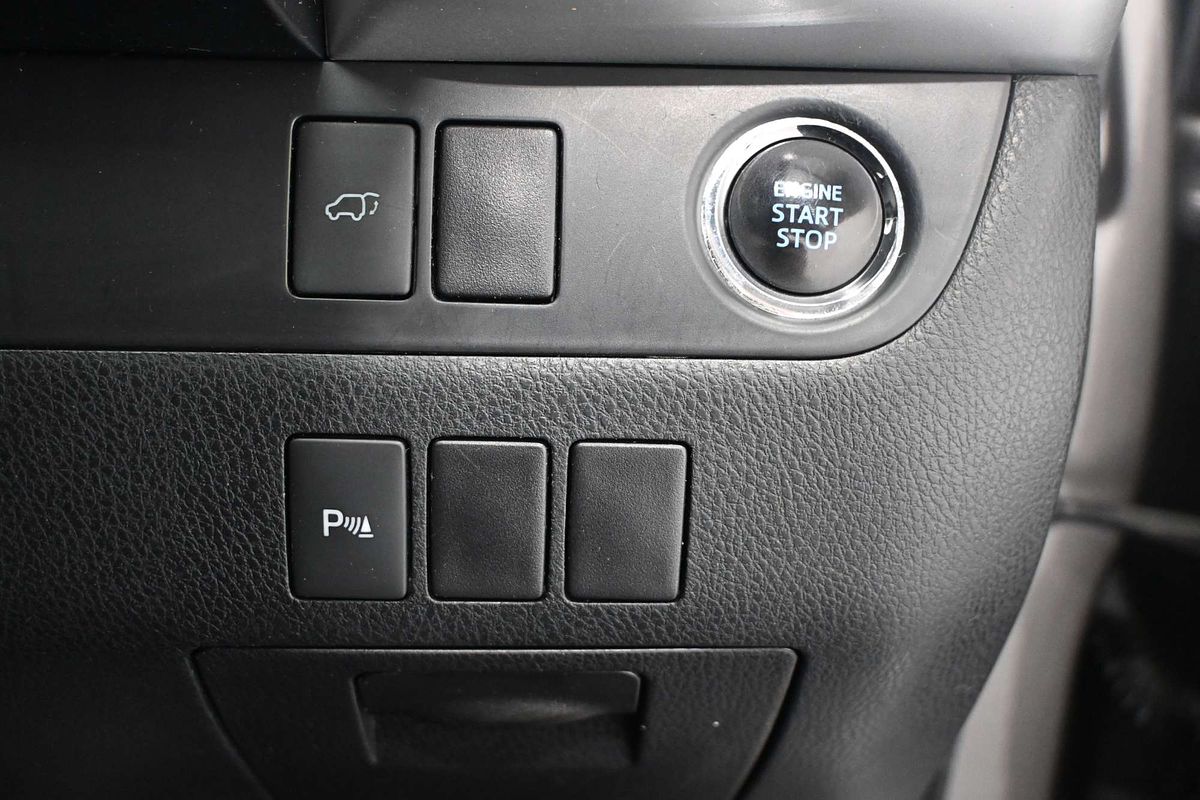 2017 Toyota Kluger GXL GSU50R