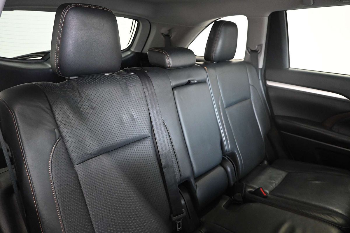 2017 Toyota Kluger GXL GSU50R
