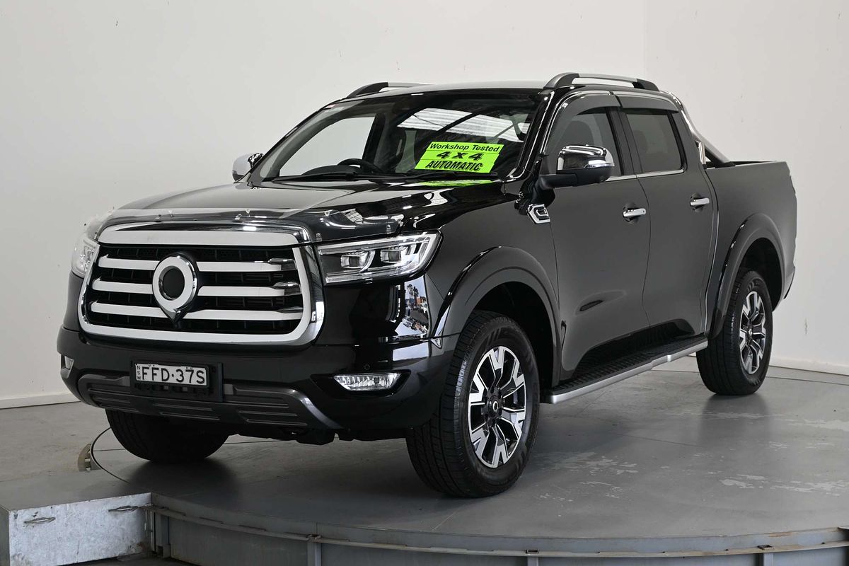 2023 GWM Ute Cannon-X NPW 4X4