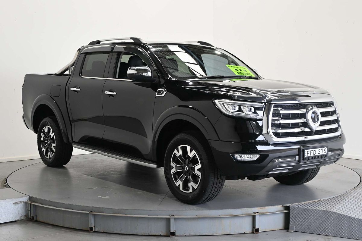 2023 GWM Ute Cannon-X NPW 4X4