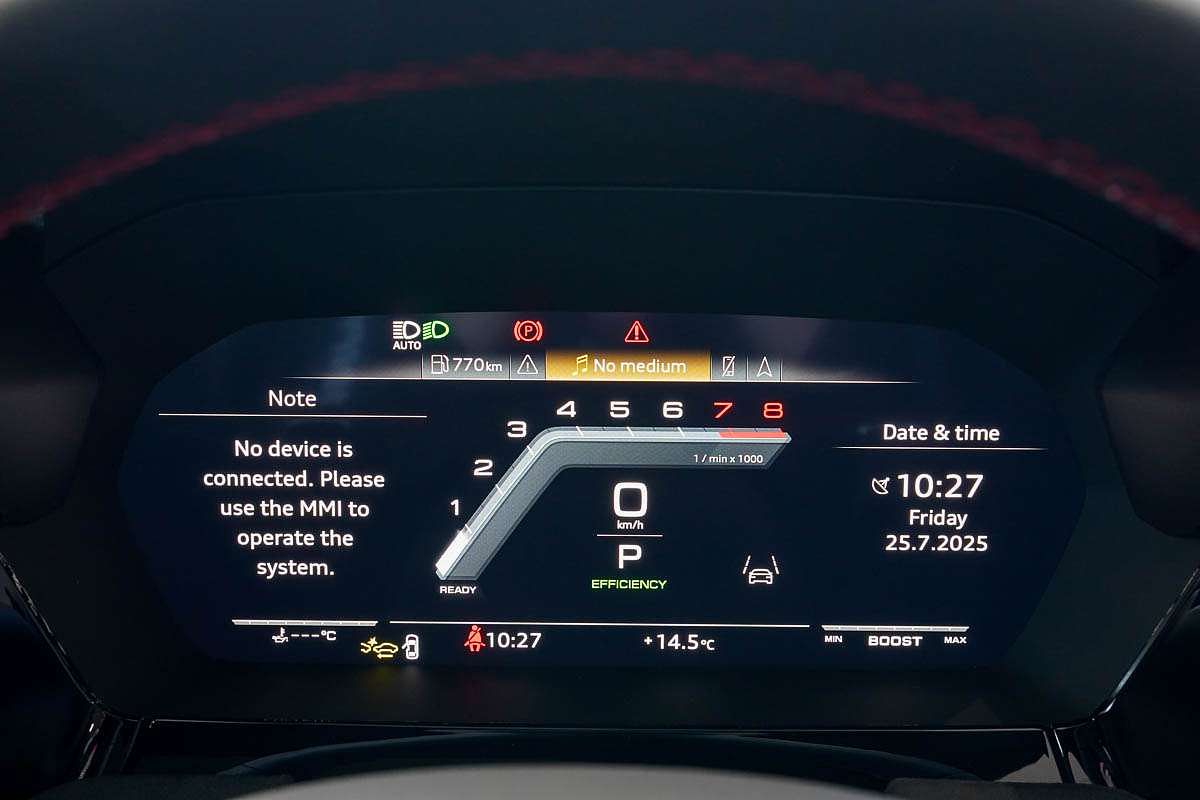 2025 Audi S3 GY