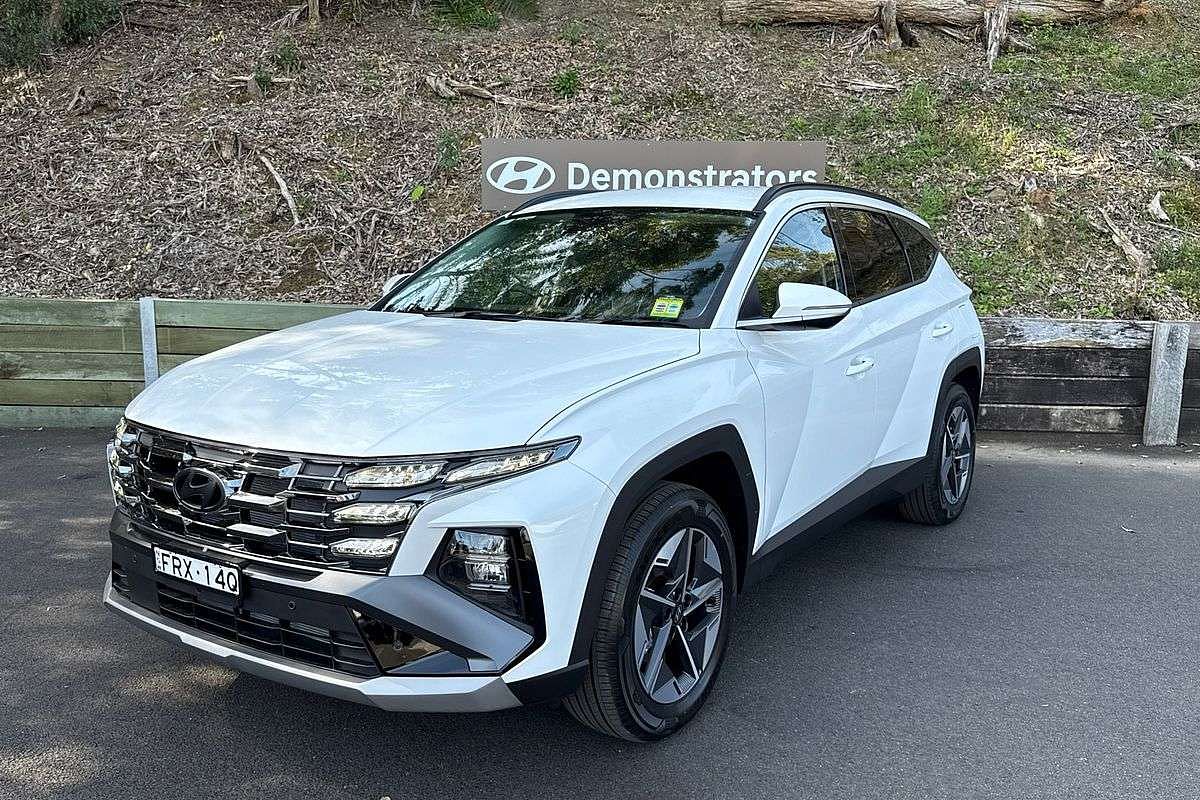 2025 Hyundai Tucson Elite NX4.V3