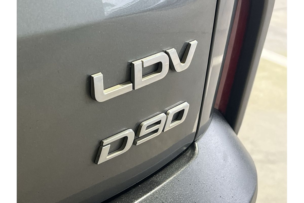 2019 LDV D90 Executive SV9A
