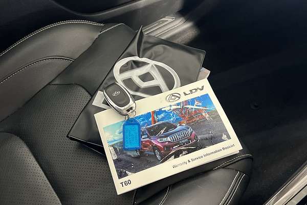 2019 LDV D90 Executive SV9A