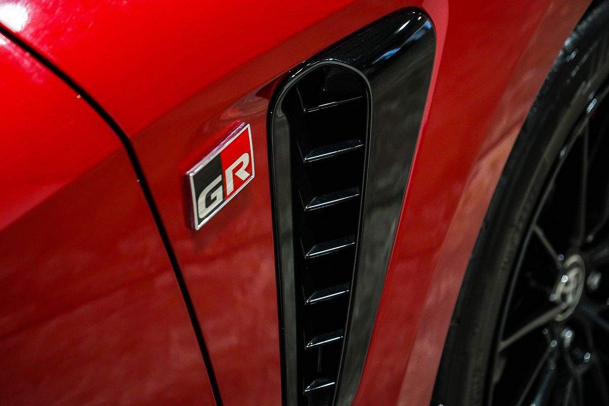2022 Toyota Corolla GR GTS GZEA14R