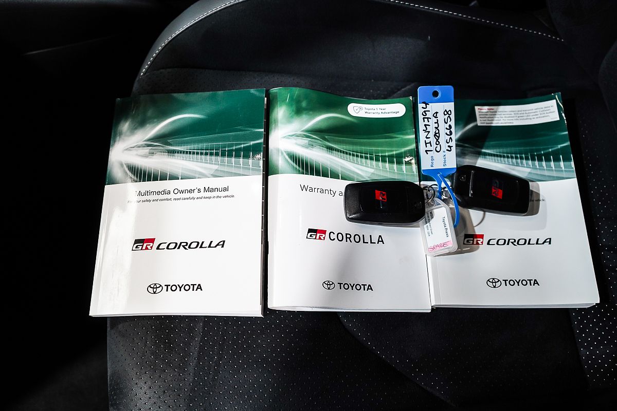 2022 Toyota Corolla GR GTS GZEA14R
