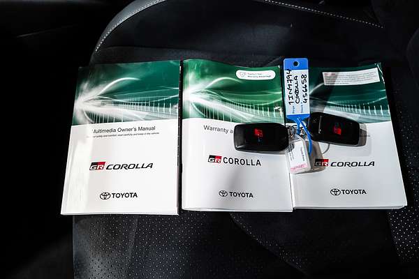2022 Toyota Corolla GR GTS GZEA14R