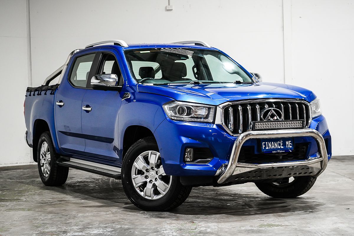 2018 LDV T60 LUXE SK8C 4X4