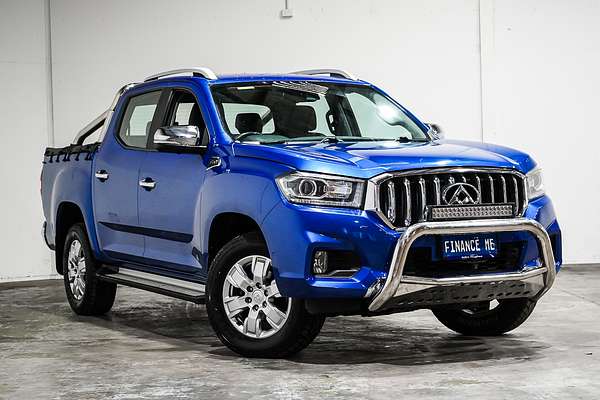 2018 LDV T60 LUXE SK8C 4X4