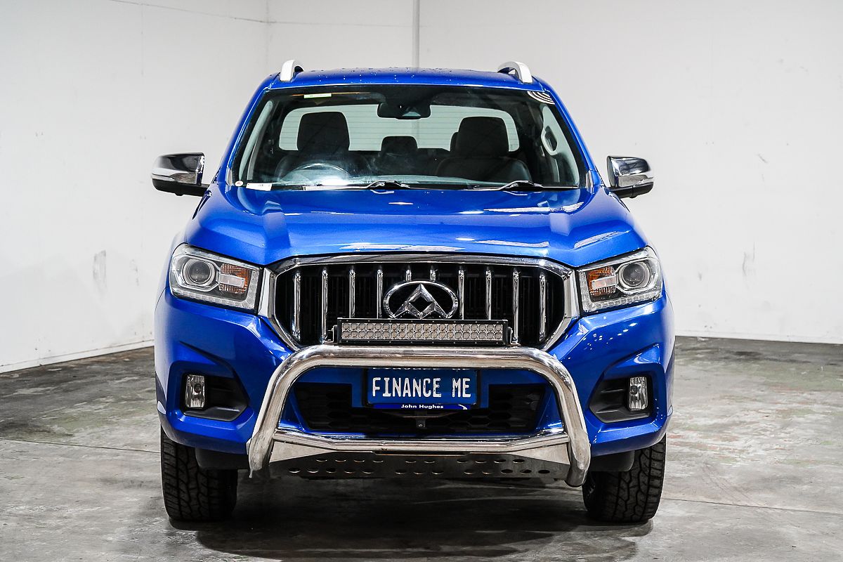 2018 LDV T60 LUXE SK8C 4X4