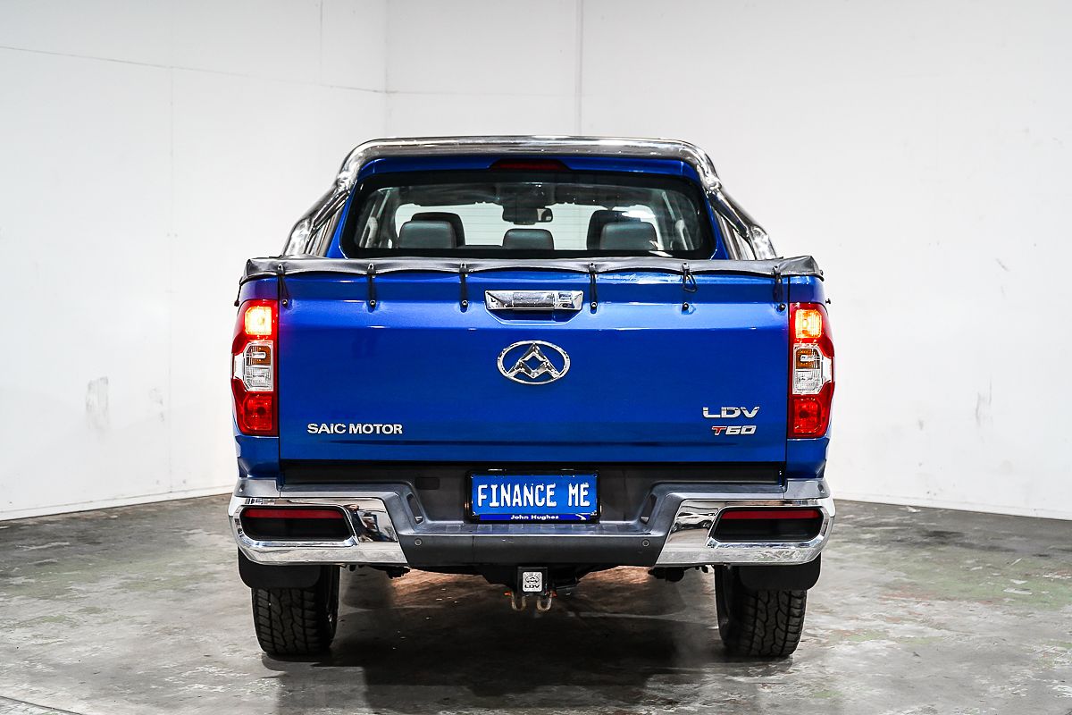 2018 LDV T60 LUXE SK8C 4X4