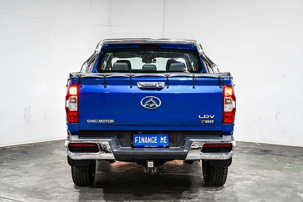 2018 LDV T60 LUXE SK8C 4X4