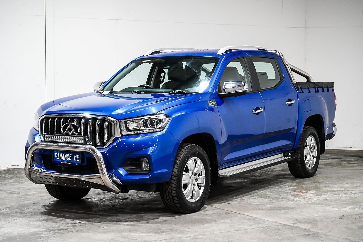 2018 LDV T60 LUXE SK8C 4X4