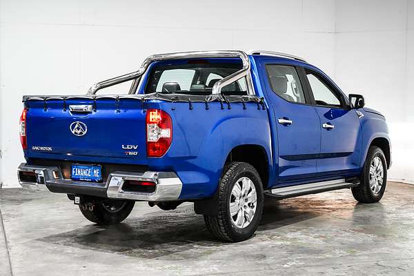 2018 LDV T60 LUXE SK8C 4X4