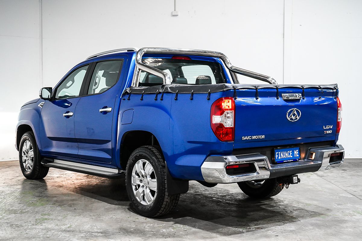 2018 LDV T60 LUXE SK8C 4X4
