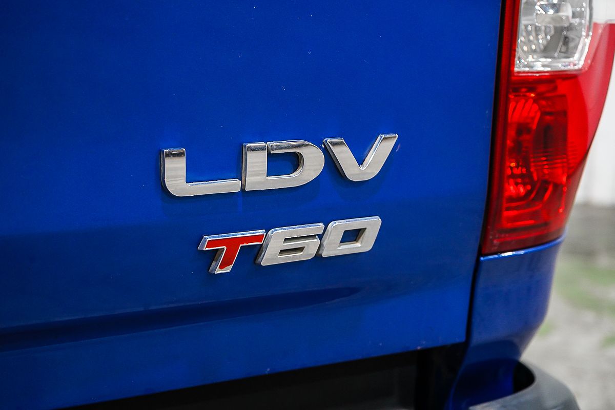 2018 LDV T60 LUXE SK8C 4X4