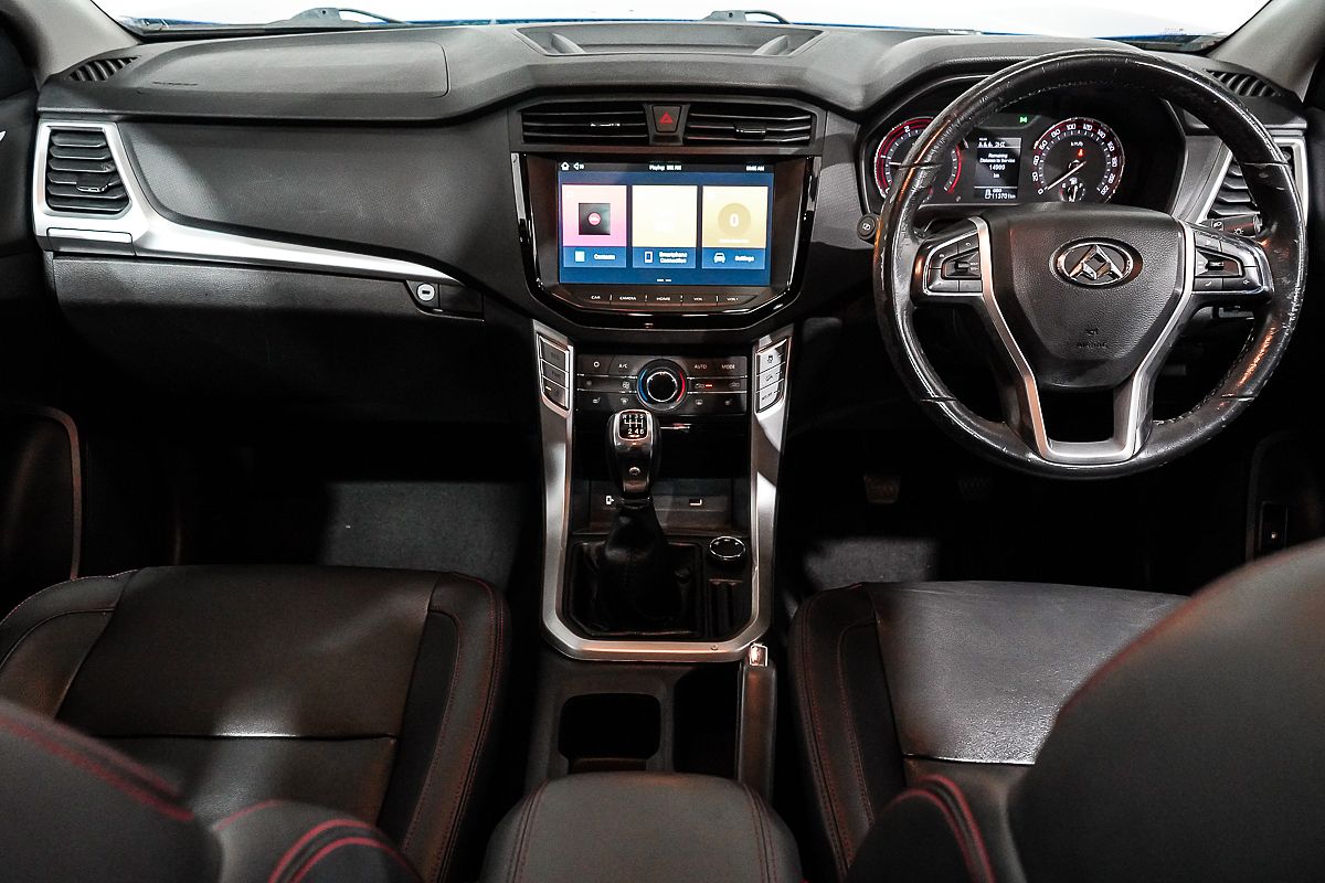 2018 LDV T60 LUXE SK8C 4X4