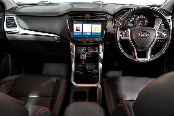 2018 LDV T60 LUXE SK8C 4X4