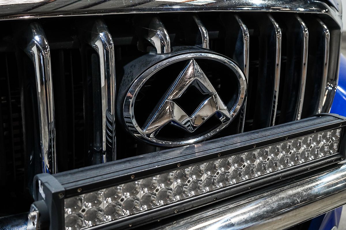 2018 LDV T60 LUXE SK8C 4X4