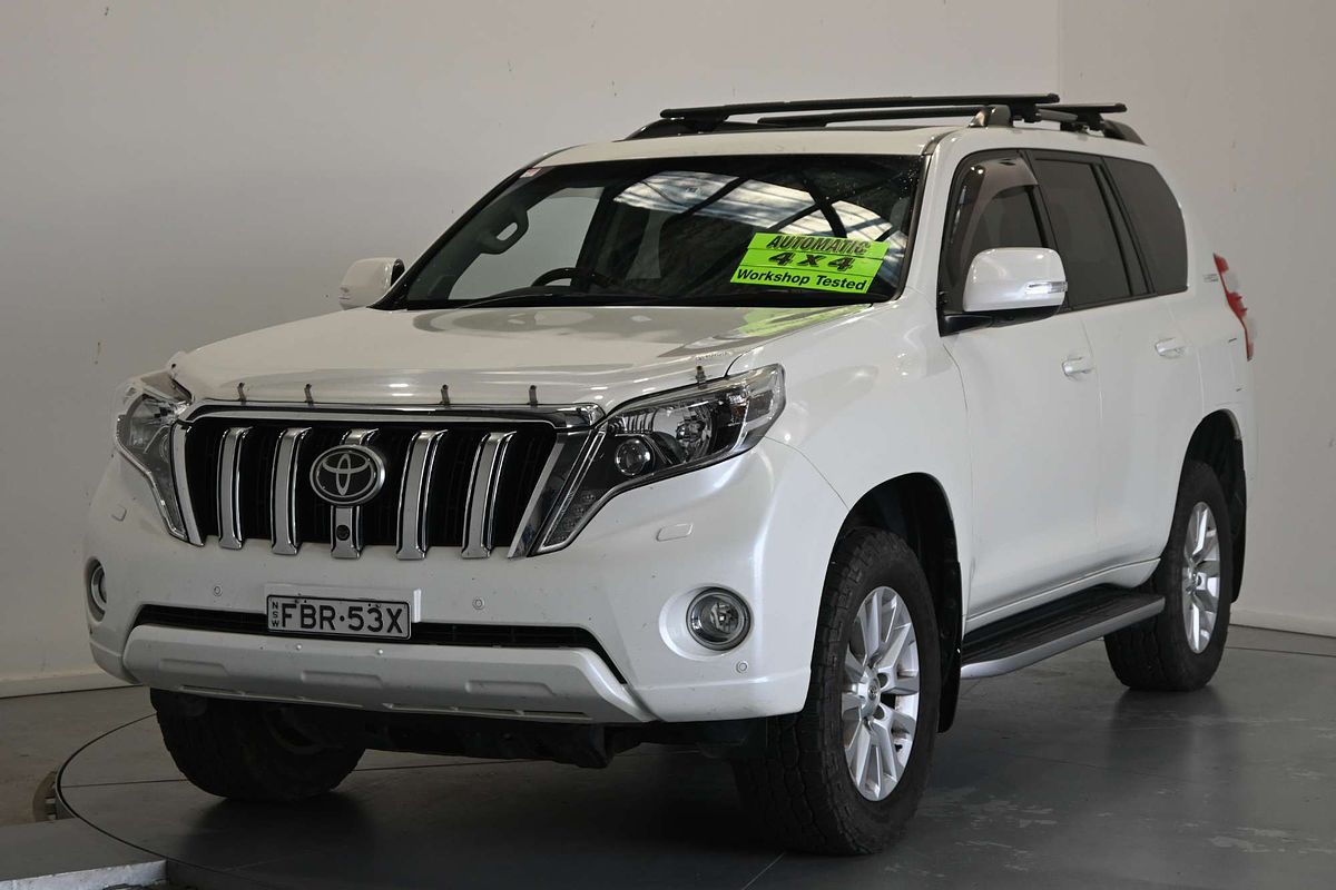 2015 Toyota Landcruiser Prado Kakadu GDJ150R