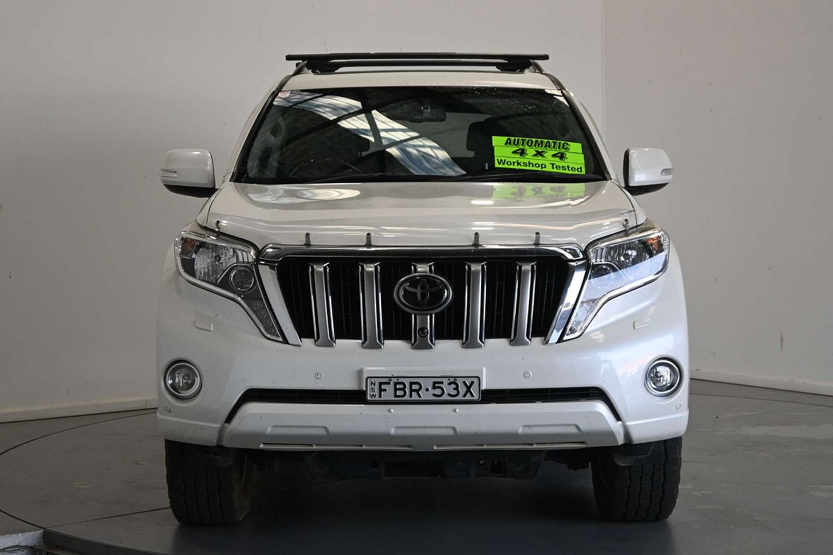 2015 Toyota Landcruiser Prado Kakadu GDJ150R