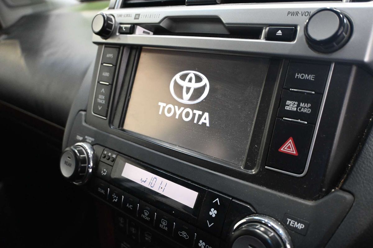 2015 Toyota Landcruiser Prado Kakadu GDJ150R