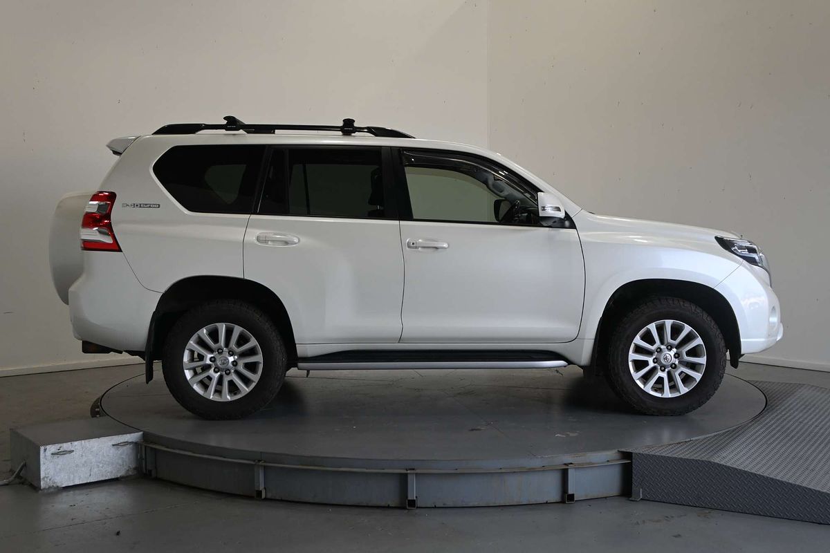 2015 Toyota Landcruiser Prado Kakadu GDJ150R