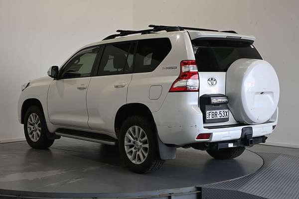 2015 Toyota Landcruiser Prado Kakadu GDJ150R