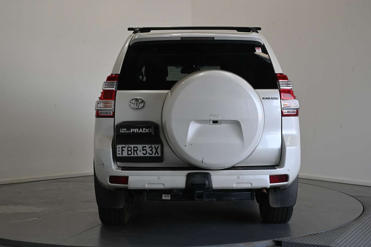 2015 Toyota Landcruiser Prado Kakadu GDJ150R