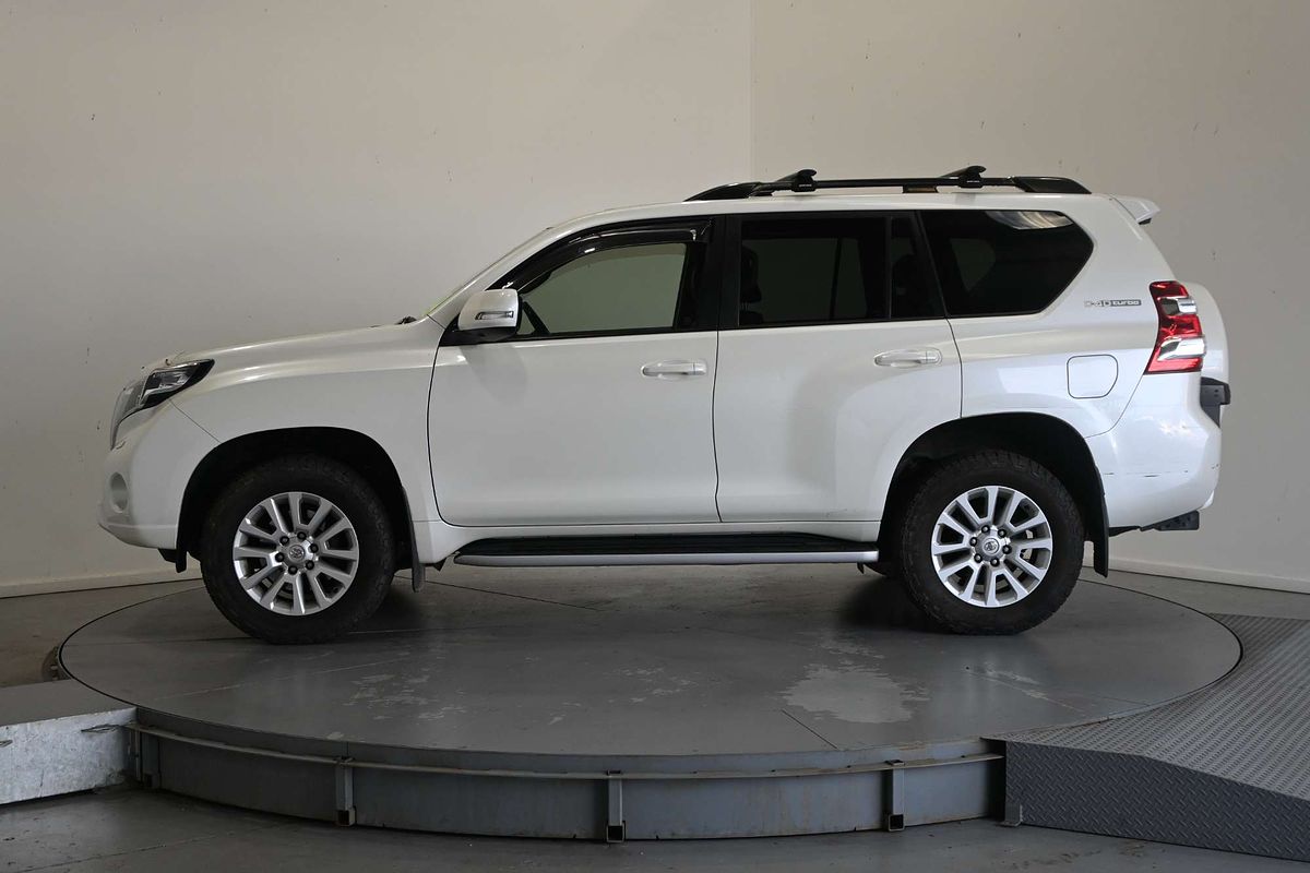 2015 Toyota Landcruiser Prado Kakadu GDJ150R