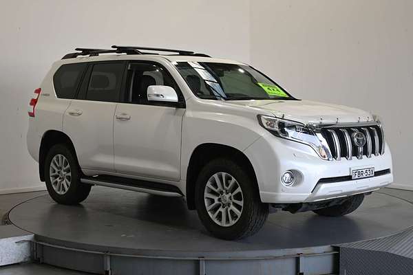 2015 Toyota Landcruiser Prado Kakadu GDJ150R