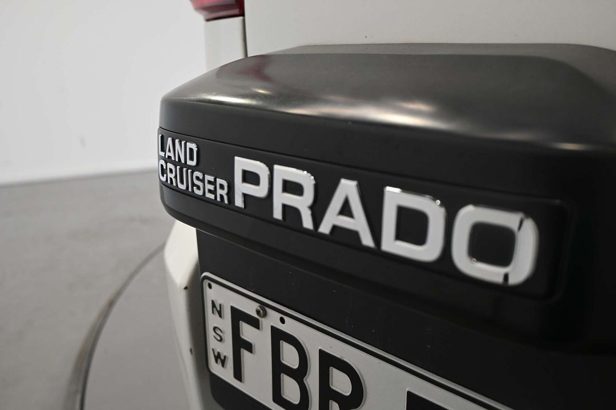 2015 Toyota Landcruiser Prado Kakadu GDJ150R