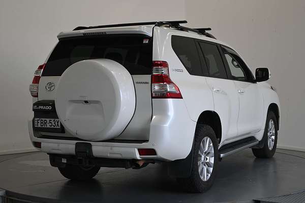 2015 Toyota Landcruiser Prado Kakadu GDJ150R