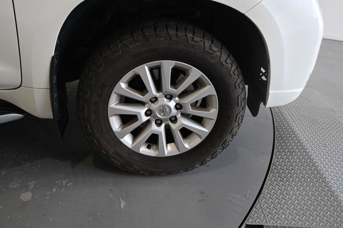 2015 Toyota Landcruiser Prado Kakadu GDJ150R