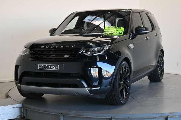 2017 Land Rover Discovery SD4 HSE Luxury Series 5