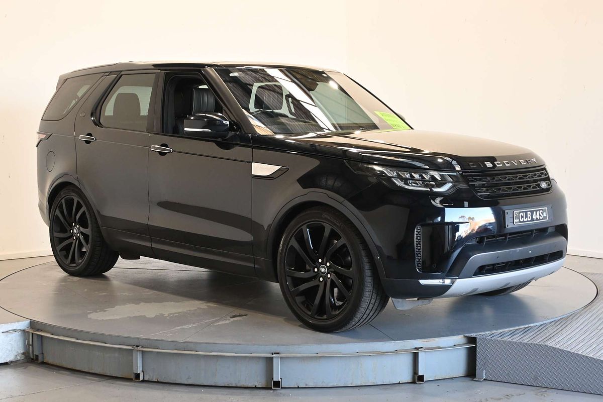 2017 Land Rover Discovery SD4 HSE Luxury Series 5