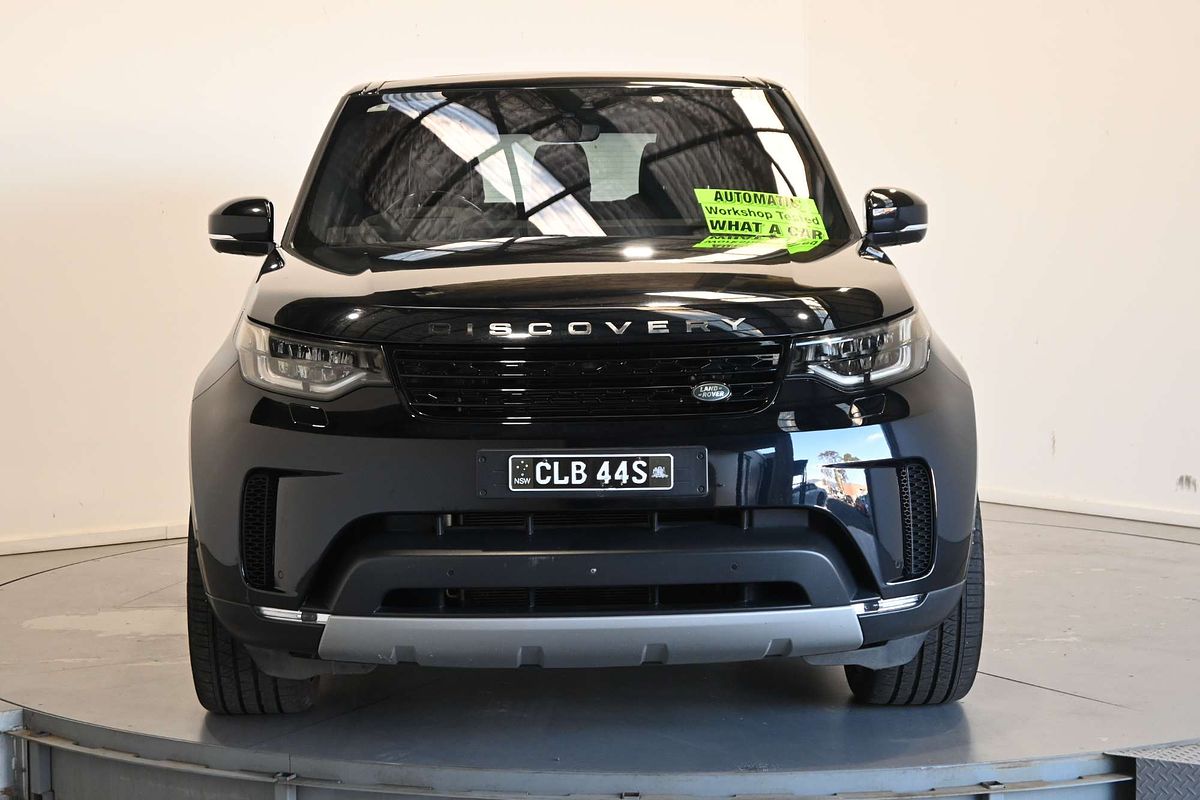 2017 Land Rover Discovery SD4 HSE Luxury Series 5