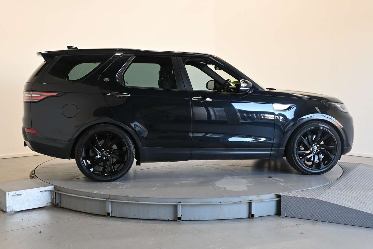 2017 Land Rover Discovery SD4 HSE Luxury Series 5