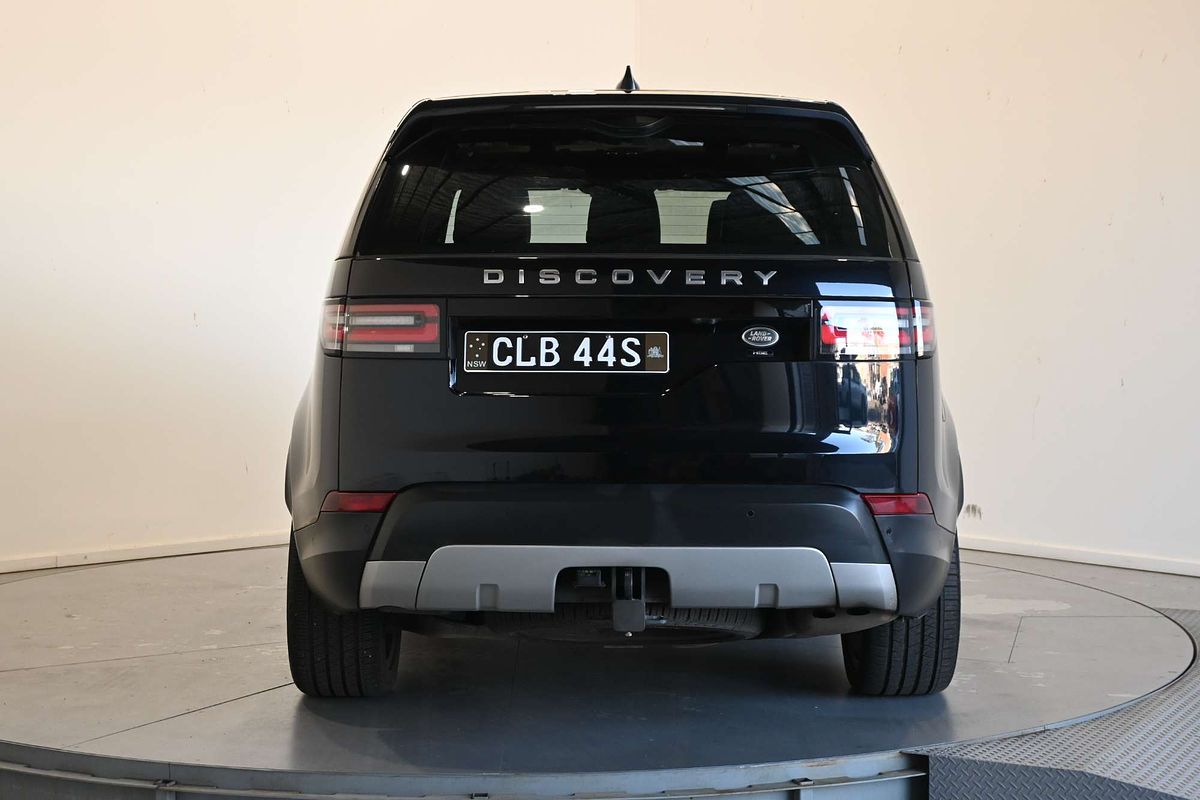 2017 Land Rover Discovery SD4 HSE Luxury Series 5