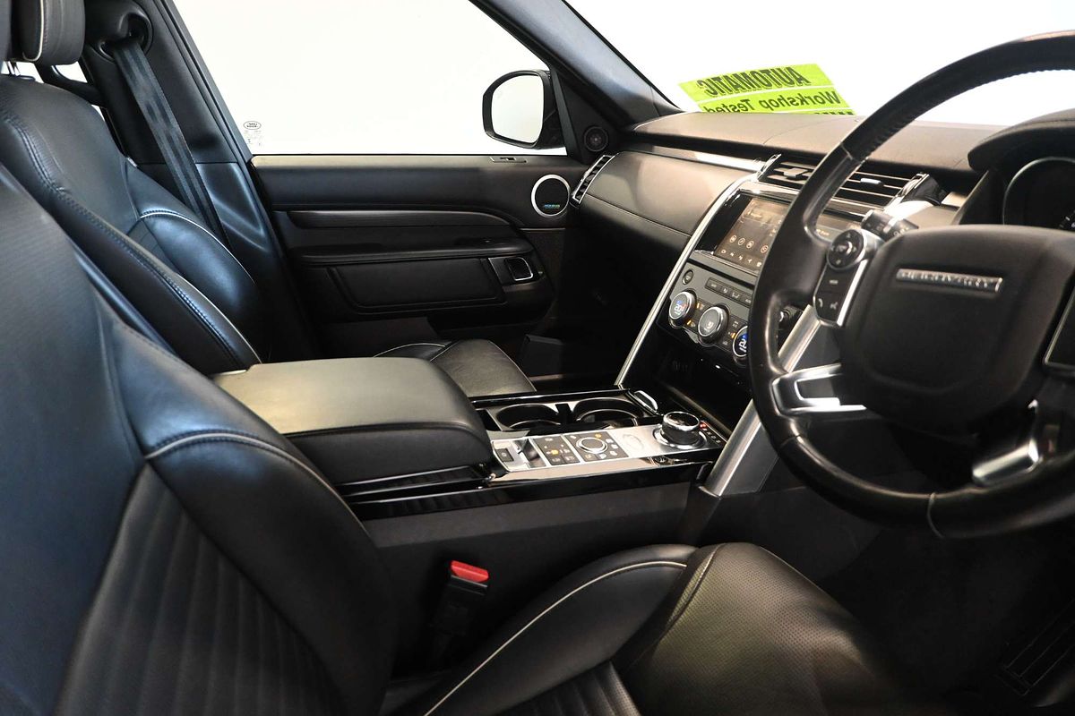 2017 Land Rover Discovery SD4 HSE Luxury Series 5
