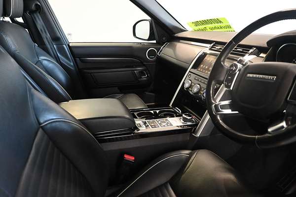 2017 Land Rover Discovery SD4 HSE Luxury Series 5