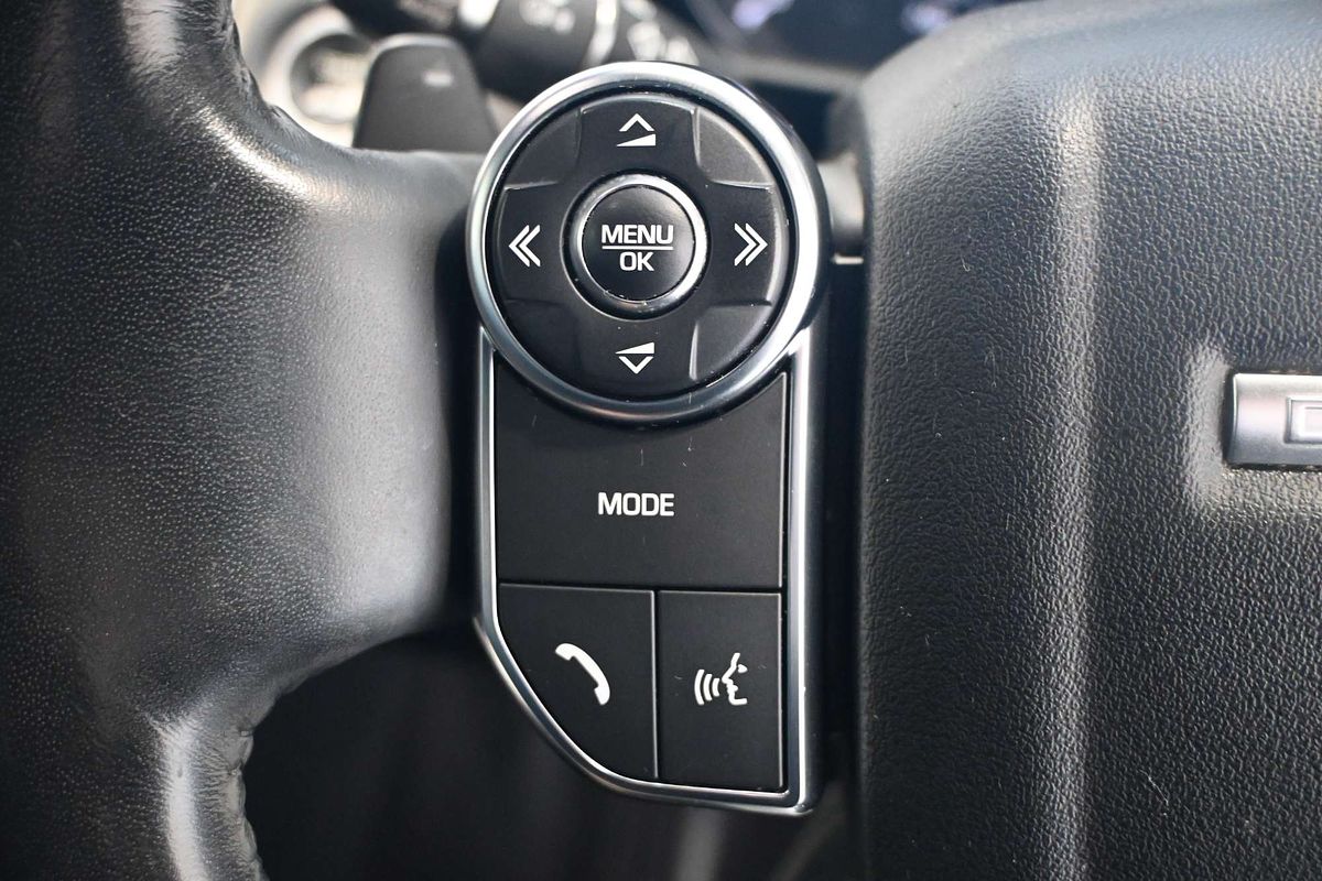 2017 Land Rover Discovery SD4 HSE Luxury Series 5