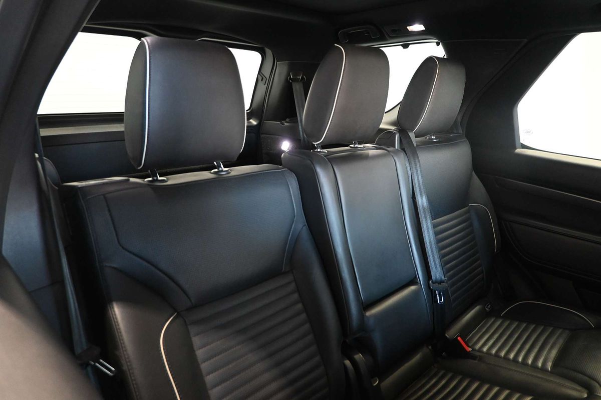 2017 Land Rover Discovery SD4 HSE Luxury Series 5