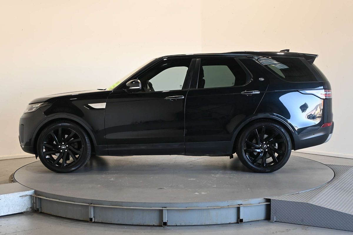 2017 Land Rover Discovery SD4 HSE Luxury Series 5