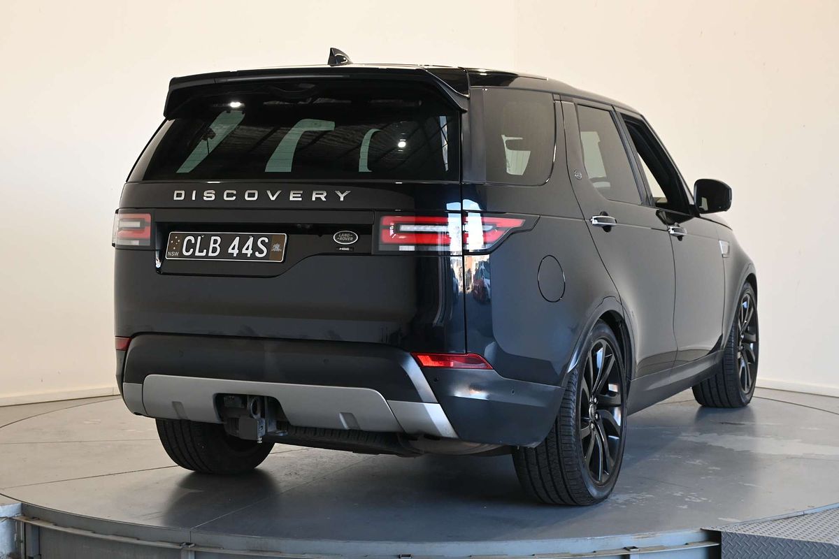 2017 Land Rover Discovery SD4 HSE Luxury Series 5