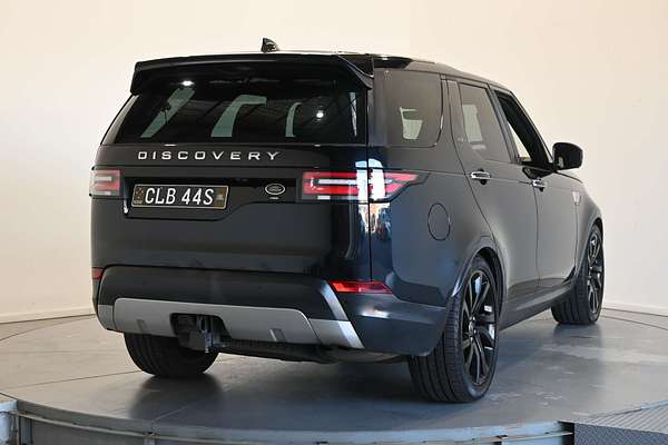 2017 Land Rover Discovery SD4 HSE Luxury Series 5